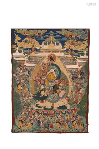 A Tibetan Thangka