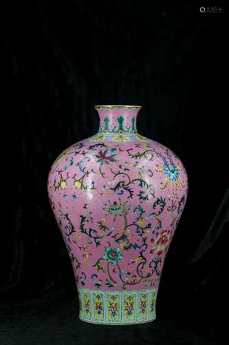 Chinese Porcelain Meiping Vase