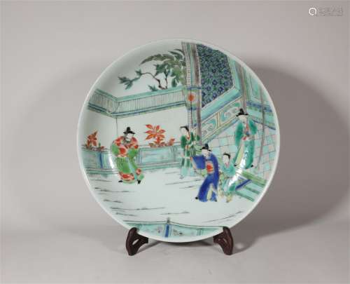 The colorful characters of Kangxi Blue and White in Qing Dyn...