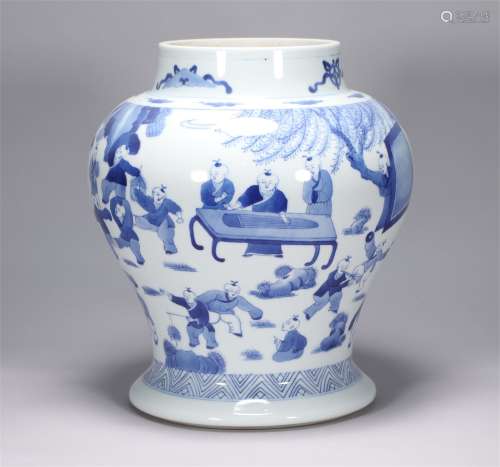 General can of Kangxi in Qing Dynasty