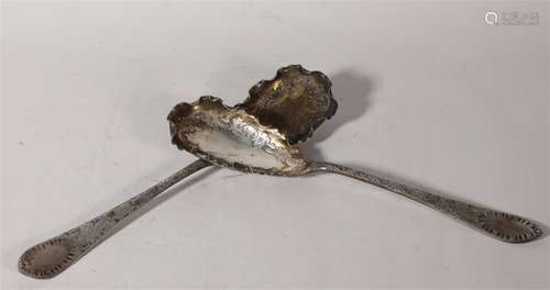 Silver Spoon 18th Century Style