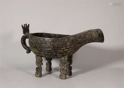 Bronze wares of Shang and Zhou dynasties