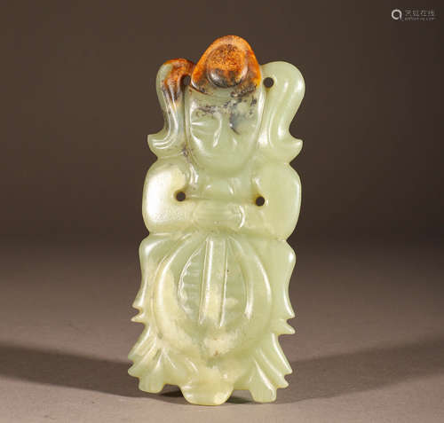 High ancient jade