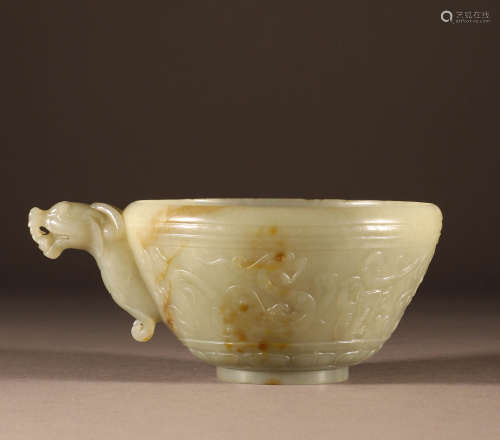 Qinghetian Yulong head bowl