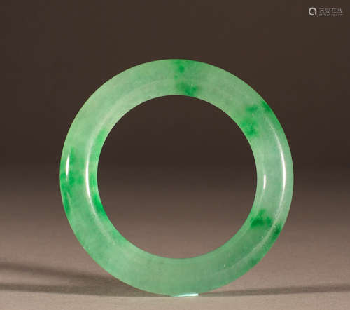 Jade bracelet of Qing Dynasty