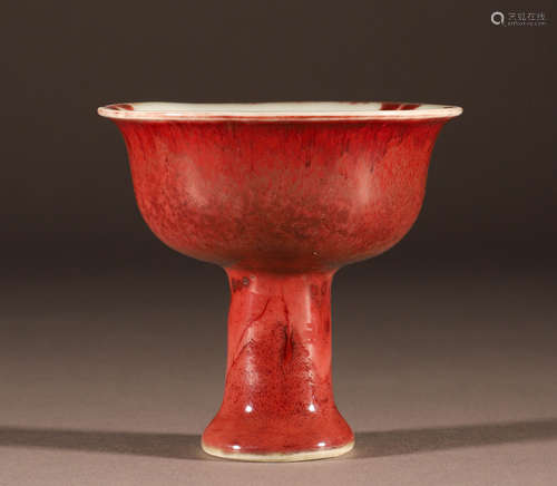 Mingxuande red pomelo high foot cup