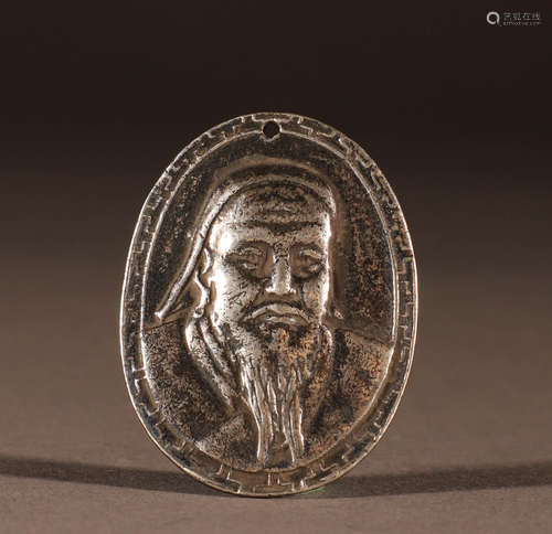 Genghis Khan silver seal