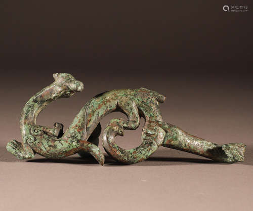 Bronze Dragon hook