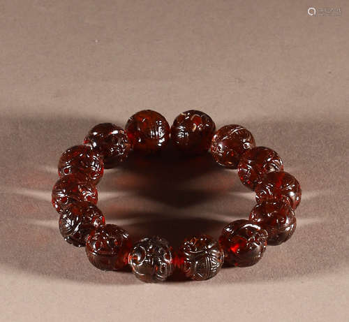 Amber group longevity pattern hand string