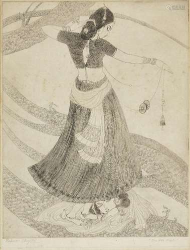 ABDUR RAHMAN CHUGHTAI (1894-1975)