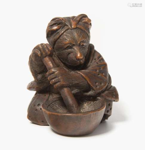 HOLZ-NETSUKE