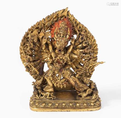 VAJRABHAIRAVA YAMANTAKA