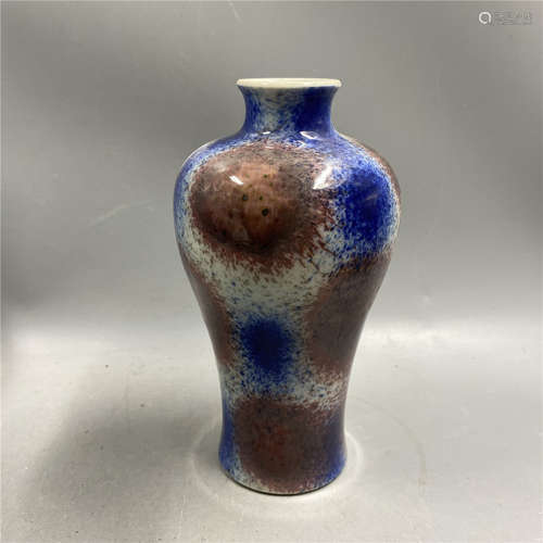 CHINESE PORCELAIN VASE ,H17CM