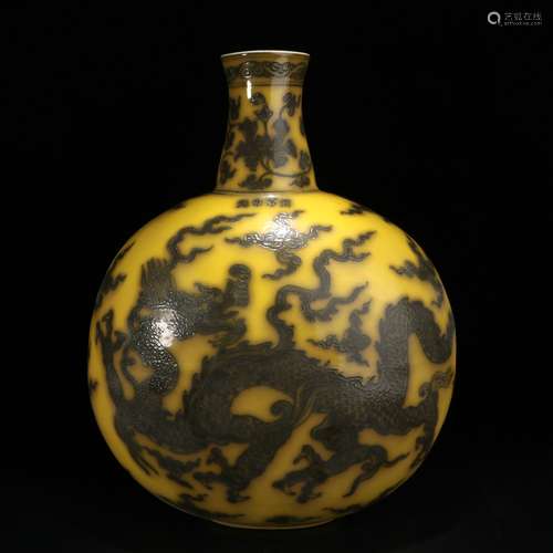 Yellow Glaze Porcelain 