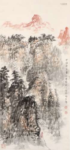 Painting - Fu Baoshi, China