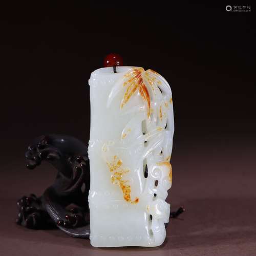 Hetian Jade Pendant
, China