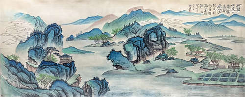 Painting - Zhang Daqian, China