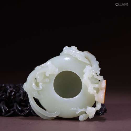 Hetian Jade Dragon Washer
, China