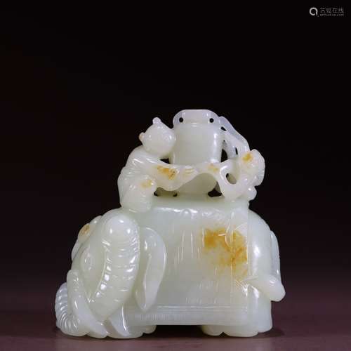 Hetian Jade Ornament
, China