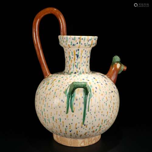 Tricolor Ewer, China