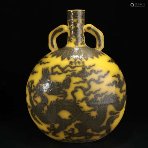 Yellow Glaze Porcelain 