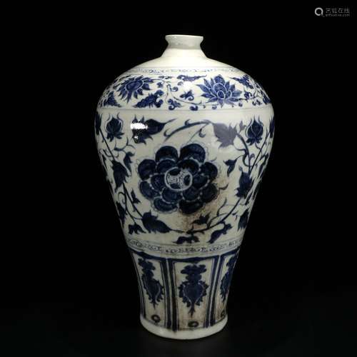 Blue And White Porcelain 