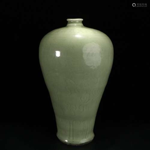 Longquan Kiln Porcelain Bottle, China
