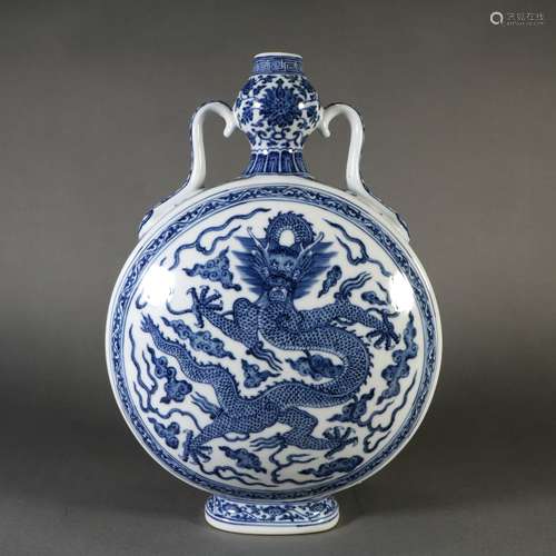 Blue And White Porcelain 