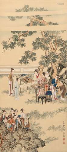 Painting - Gaiqi, China