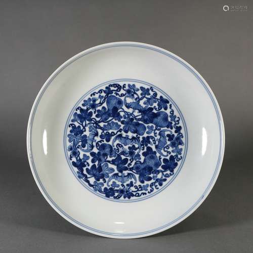 Blue And White Porcelain 