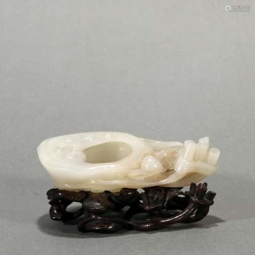 Hetian Jade Vessel, China