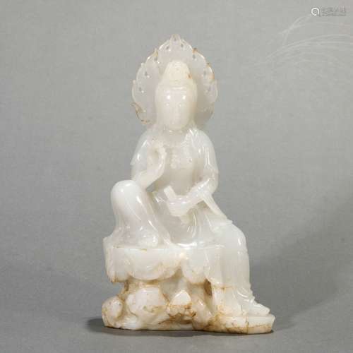 Hetian Jade Guanyin, China