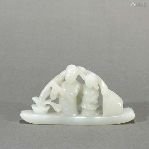 Hetian Jade Ornament, China