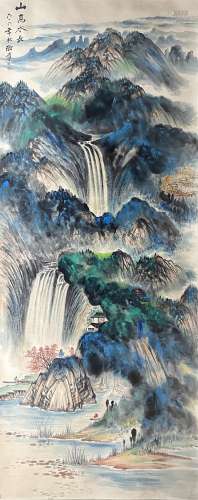 Painting - Zhang Daqian, China