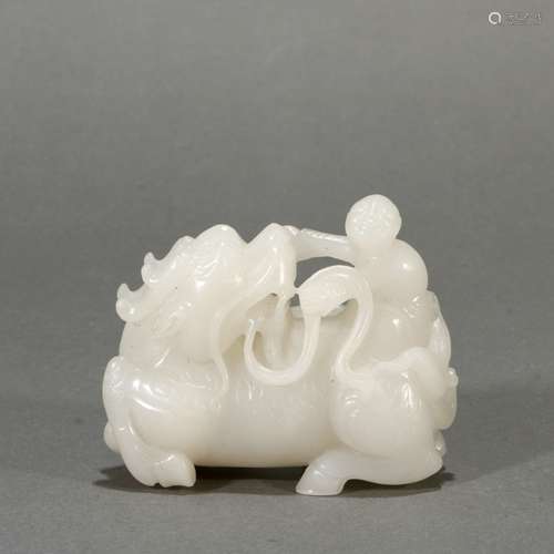 Hetian Jade Ornament, China