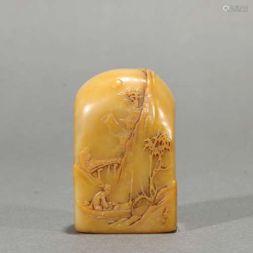 Shoushan Stone Seal, China