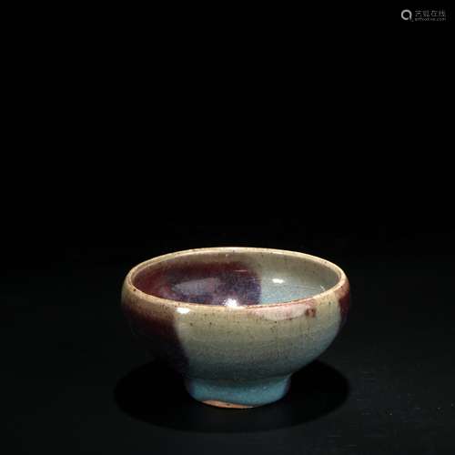 Jun Kiln Porcelain Cup, China