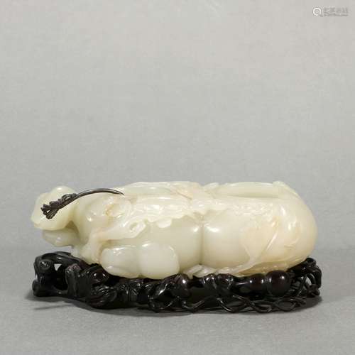 Hetian Jade Gourd Washer, China