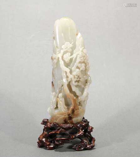 Hetian Jade Shanzi Ornament, China