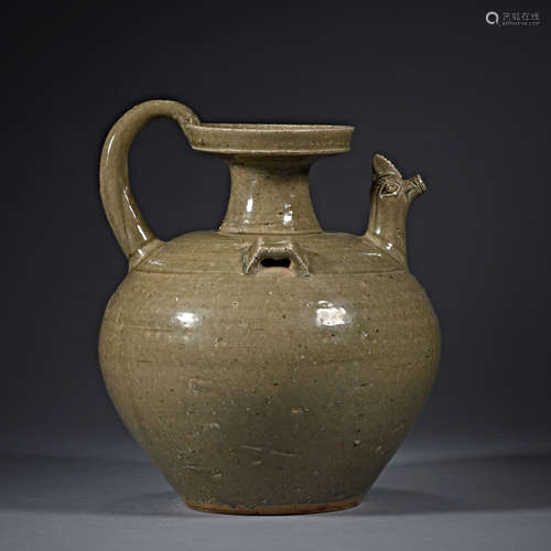 China, Song Dynasty, Celadon, Pot