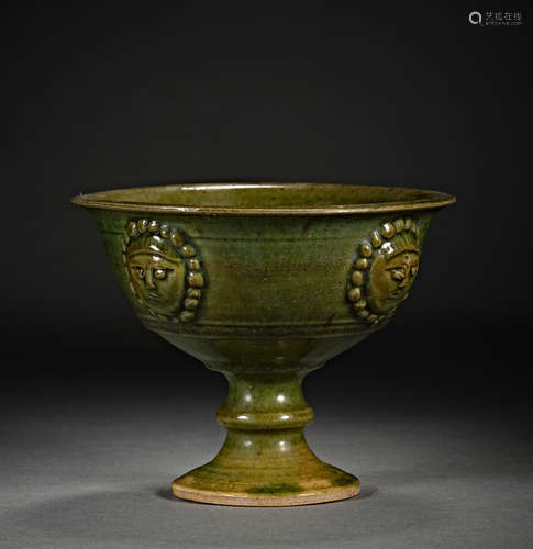 China, Tang Dynasty, Celadon, Cup