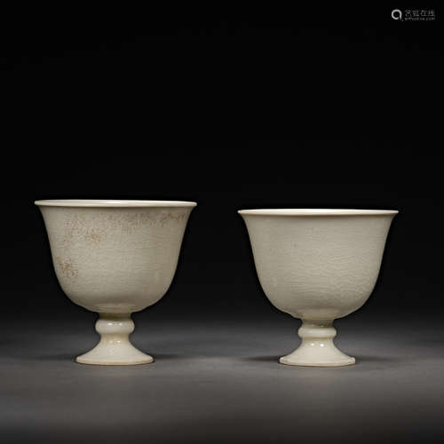 China, Tang Dynasty, White Porcelain Cup