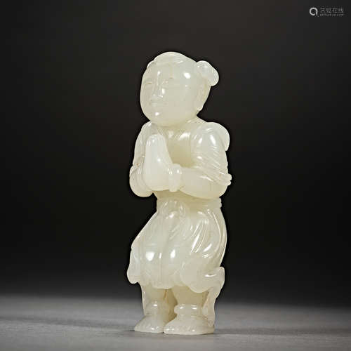 China,Qing Dynasty, Hetian Jade, Jade People