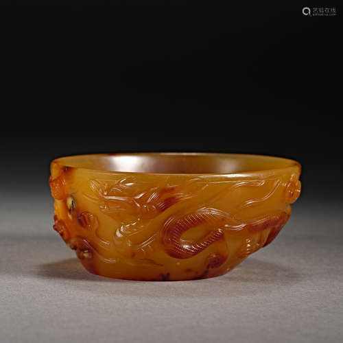 China, Tang Dynasty, Agate cup