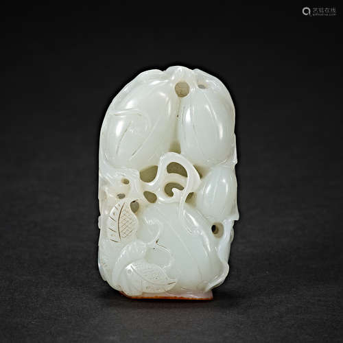 China,Qing Dynasty, Hetian Jade, Jade