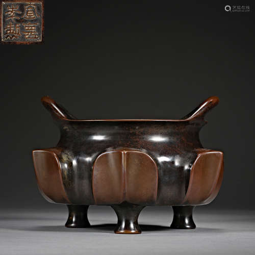 China, Ming Dynasty Xuande, incense Censer