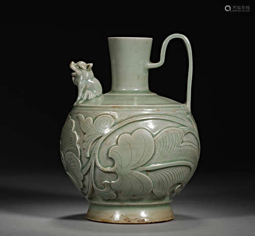 China, Song Dynasty, YAO ZHOU YAO, Pot