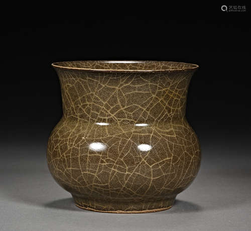 China,Qing Dynasty, Celadon, incense censer