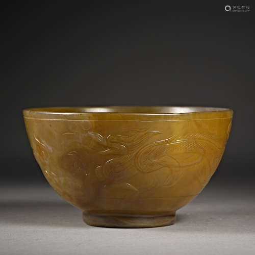 China, Tang Dynasty, Agate, Cup