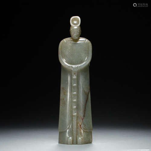 Tang Dynasty, Hetian Jade, Jade Military General